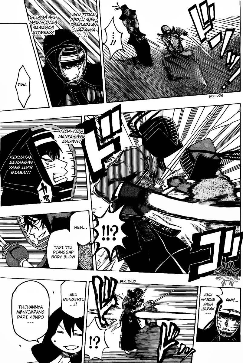 Kurogane Chapter 27 Gambar 14