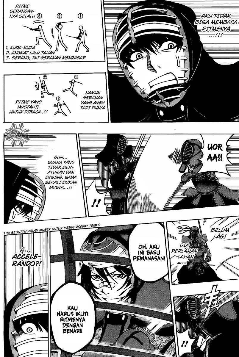 Kurogane Chapter 27 Gambar 15