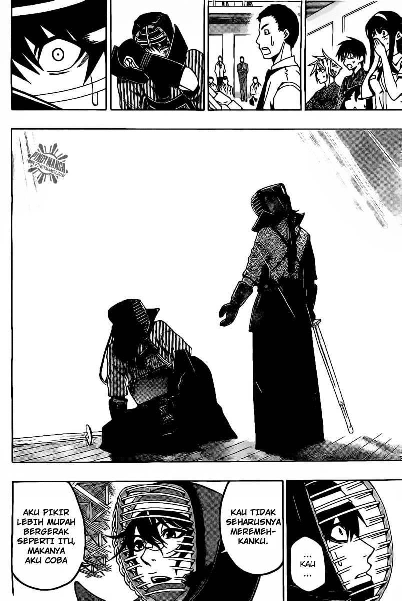 Kurogane Chapter 27 Gambar 17