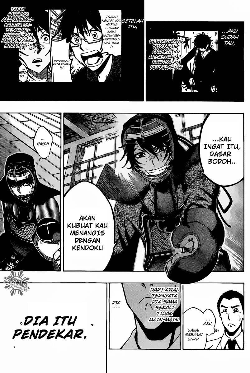 Kurogane Chapter 27 Gambar 18