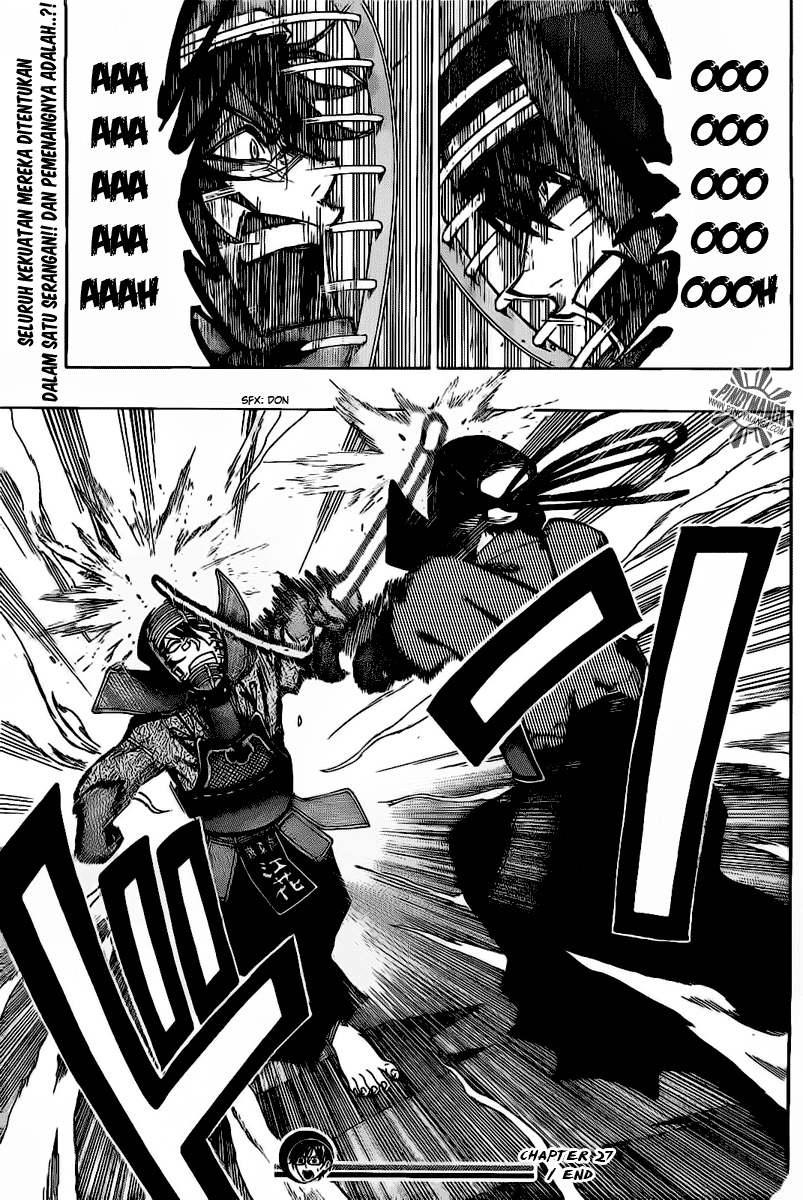 Kurogane Chapter 27 Gambar 20