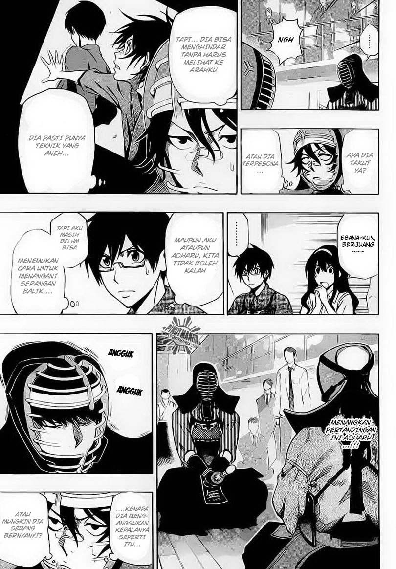 Kurogane Chapter 26 Gambar 4