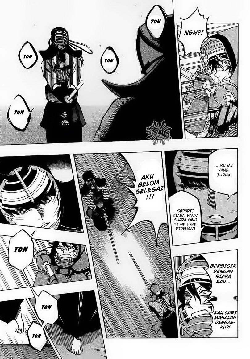 Kurogane Chapter 26 Gambar 6