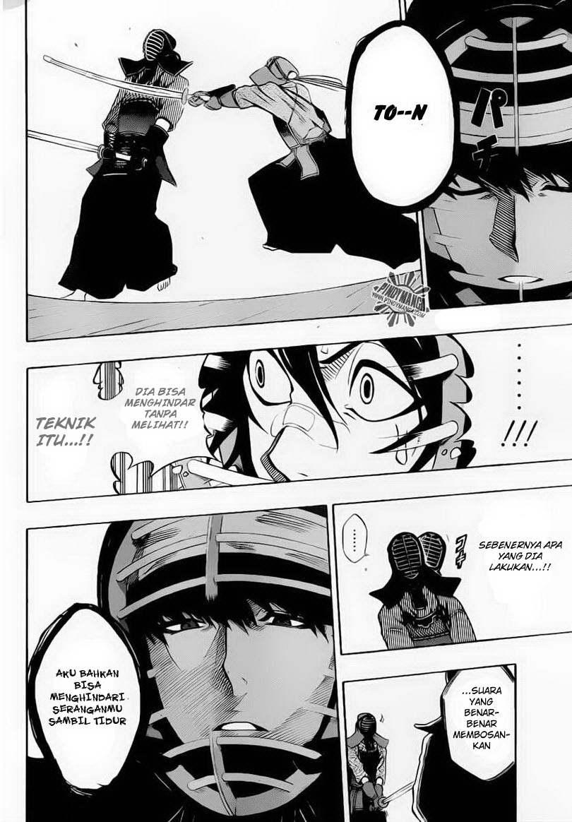 Kurogane Chapter 26 Gambar 7