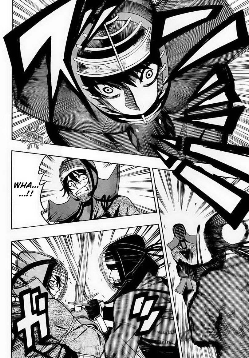 Kurogane Chapter 26 Gambar 9