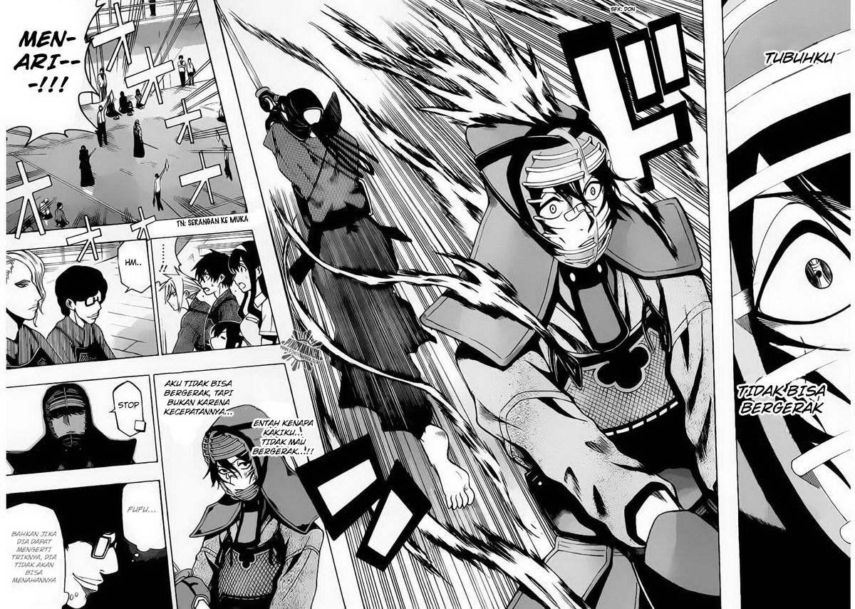 Kurogane Chapter 26 Gambar 11