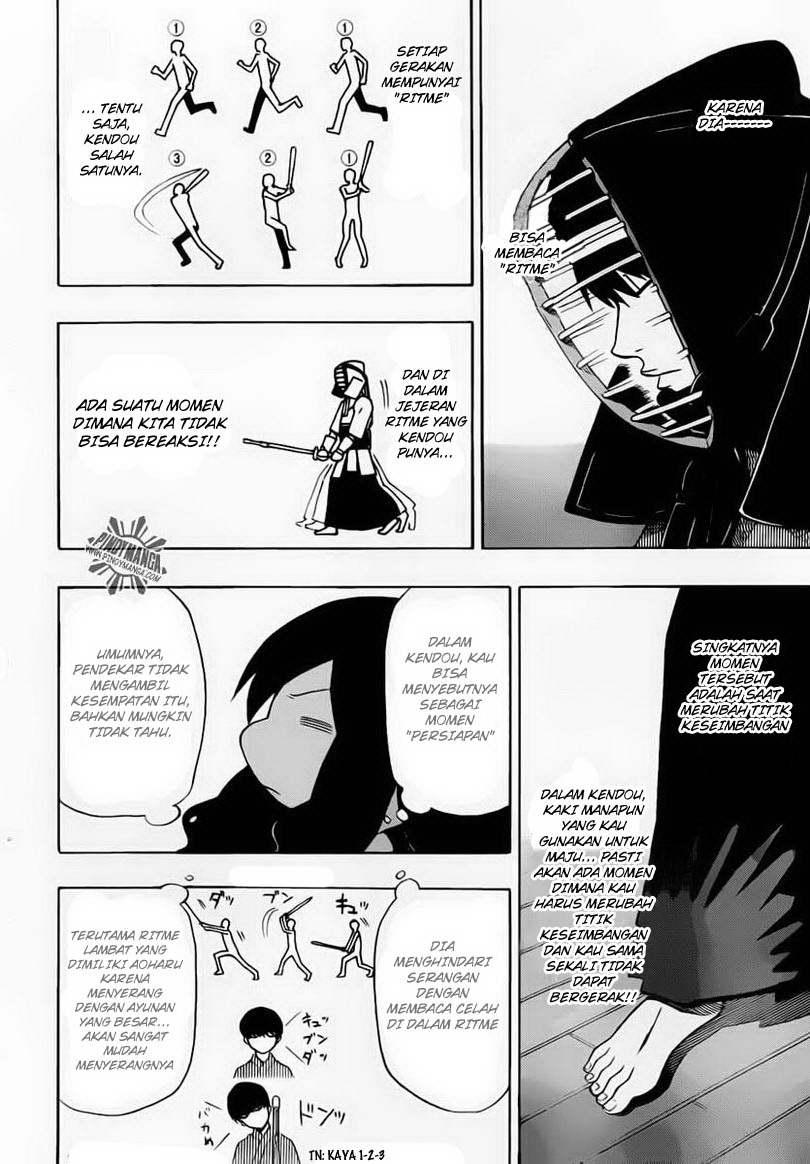 Kurogane Chapter 26 Gambar 12