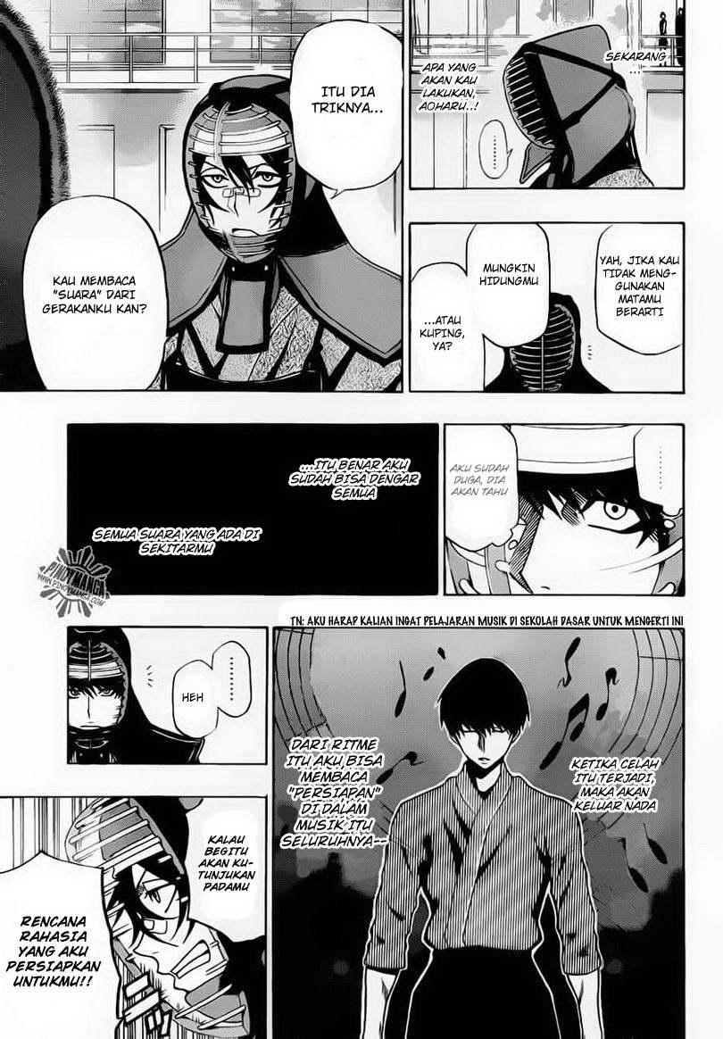 Kurogane Chapter 26 Gambar 13