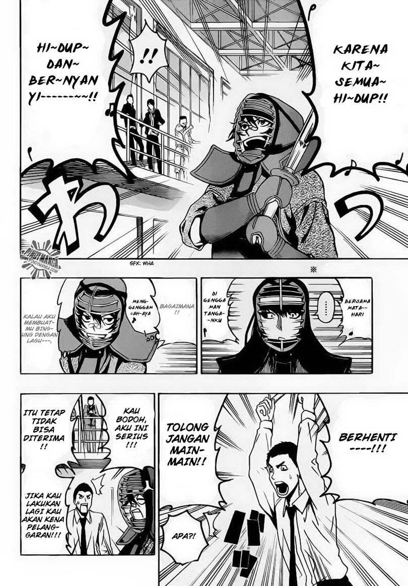 Kurogane Chapter 26 Gambar 14