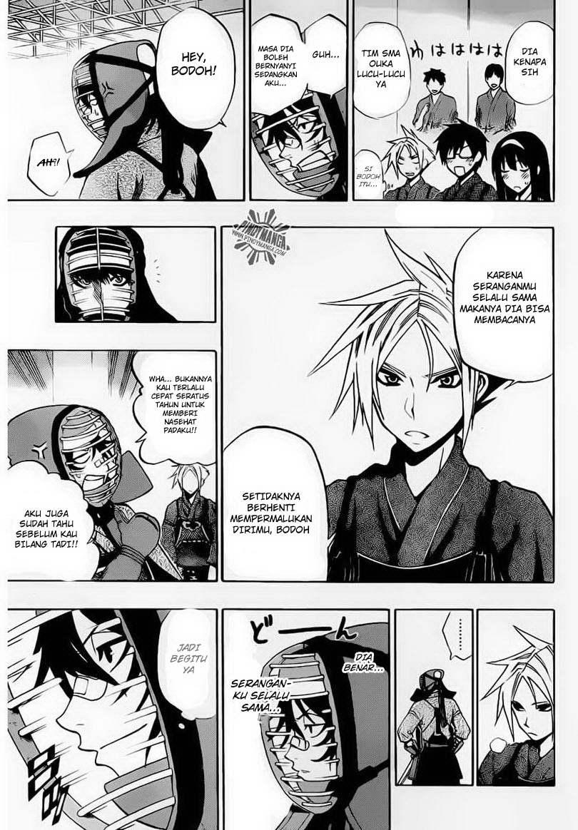 Kurogane Chapter 26 Gambar 15