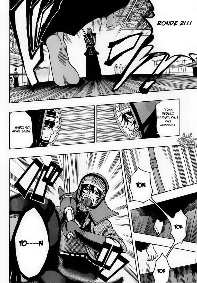 Kurogane Chapter 26 Gambar 16