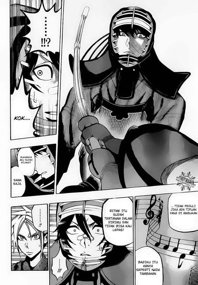 Kurogane Chapter 26 Gambar 18