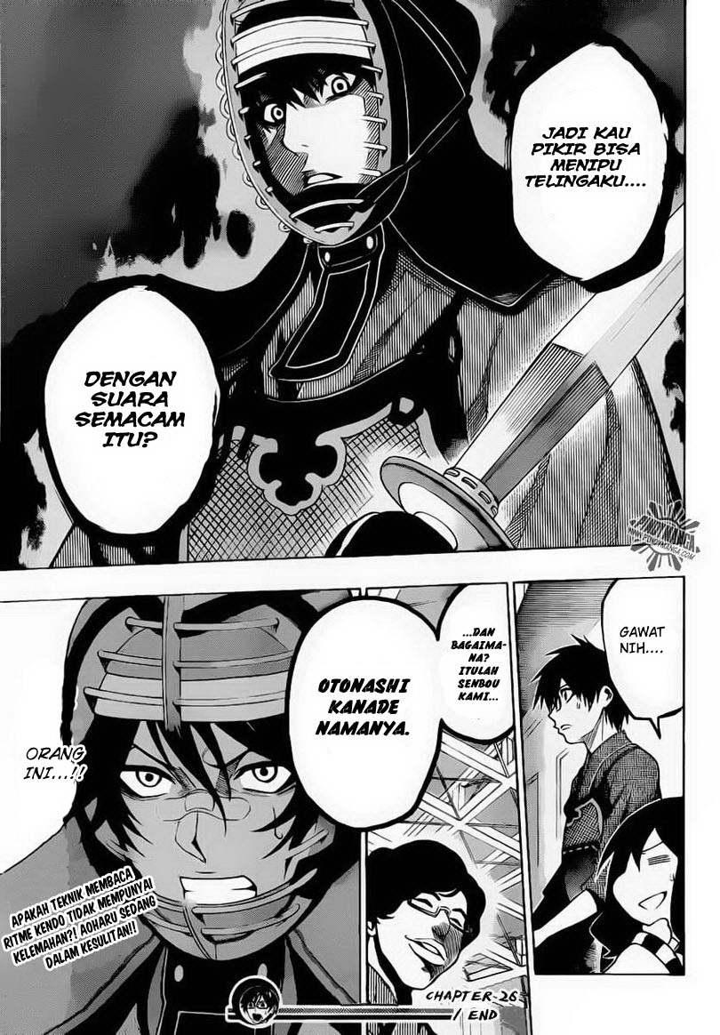 Kurogane Chapter 26 Gambar 19