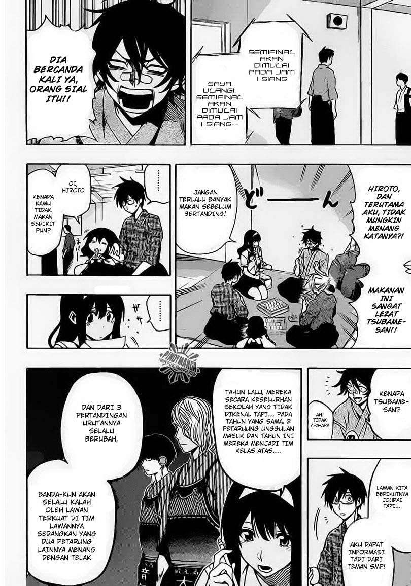Kurogane Chapter 25 Gambar 5