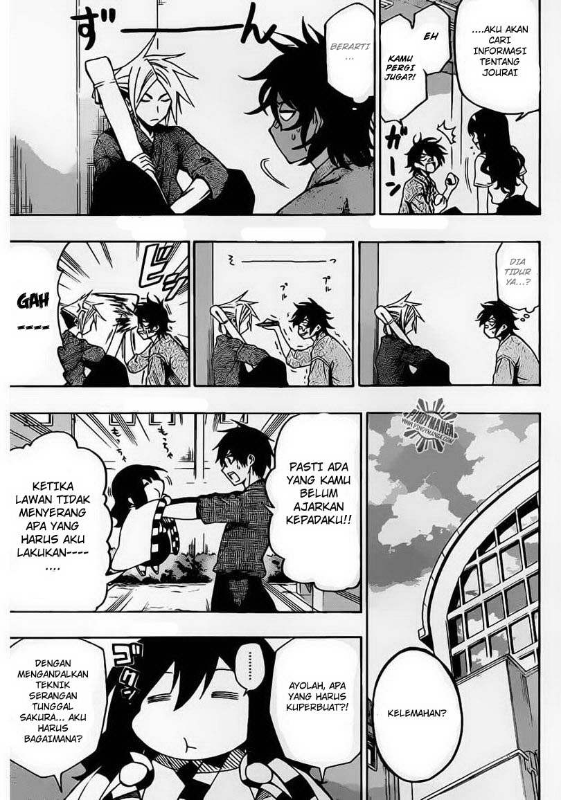 Kurogane Chapter 25 Gambar 8