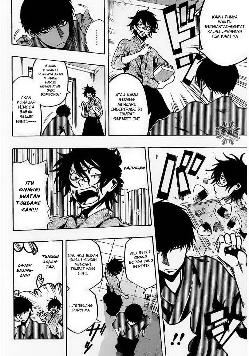Kurogane Chapter 25 Gambar 11