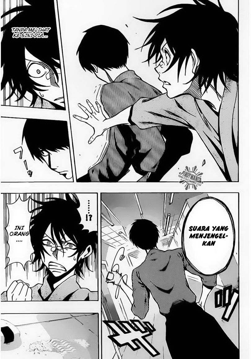 Kurogane Chapter 25 Gambar 12