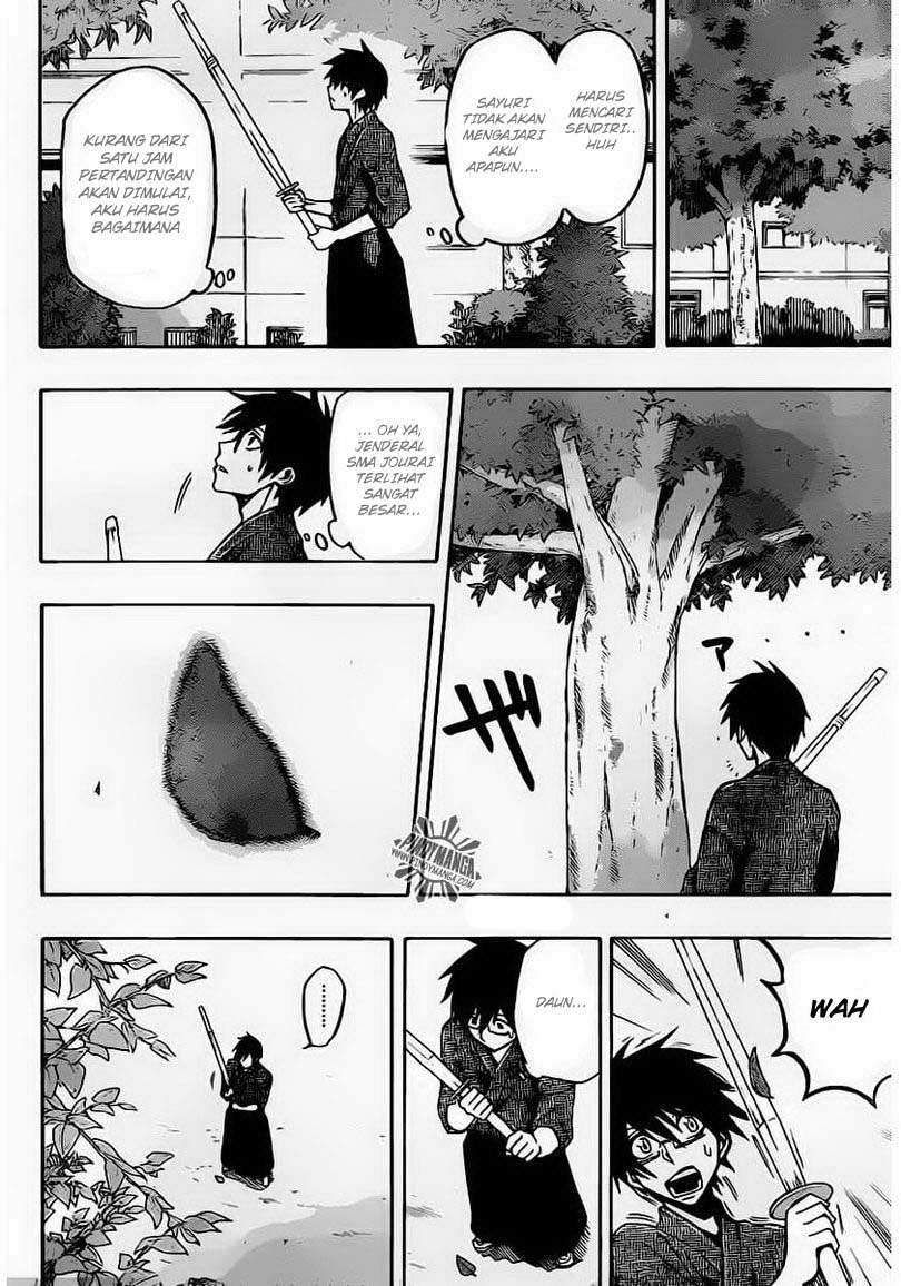 Kurogane Chapter 25 Gambar 13