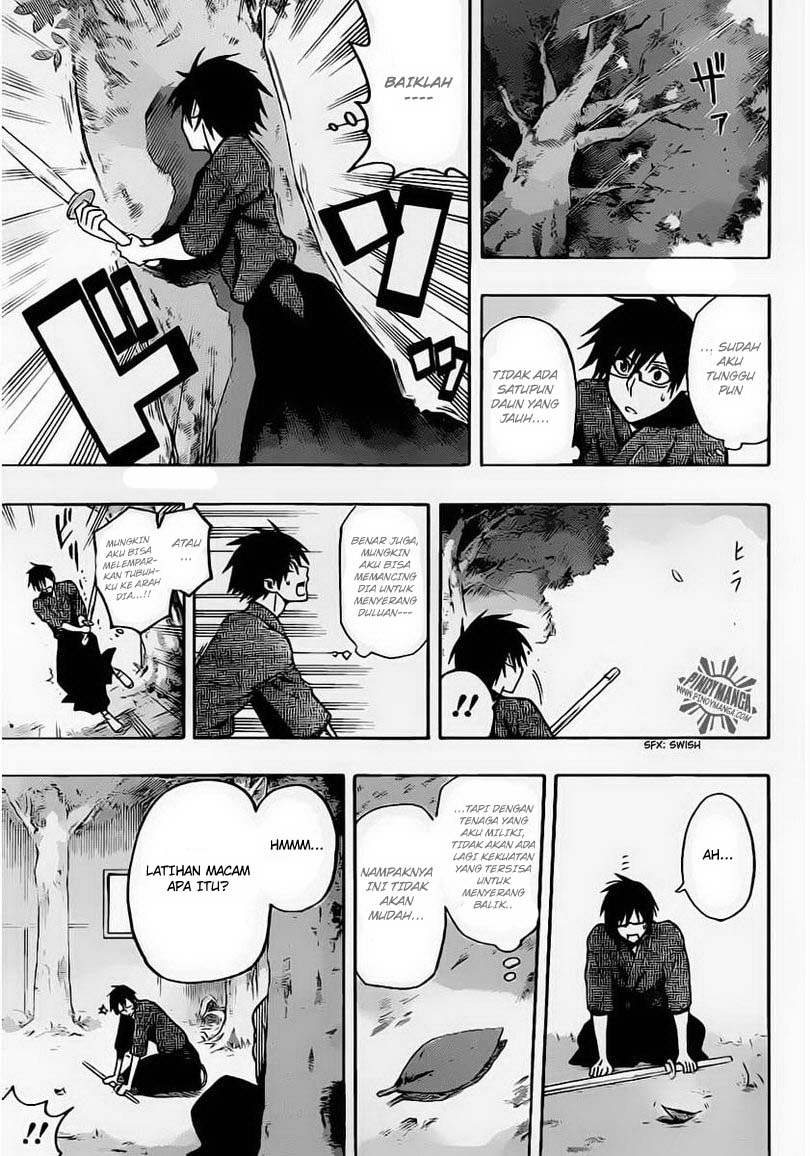 Kurogane Chapter 25 Gambar 14