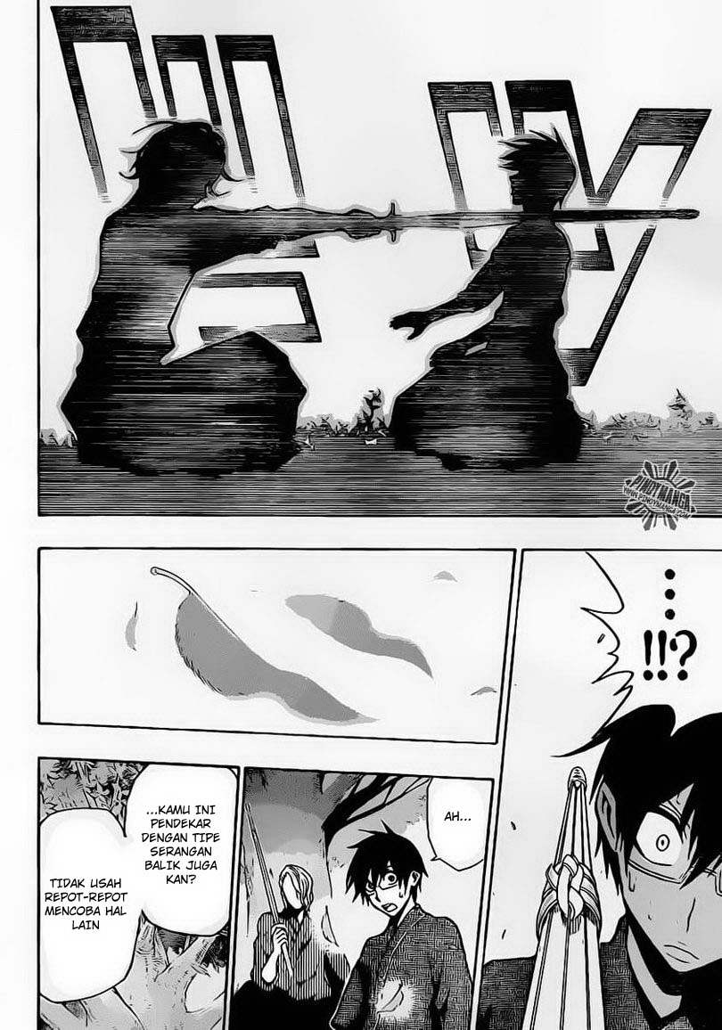 Kurogane Chapter 25 Gambar 17