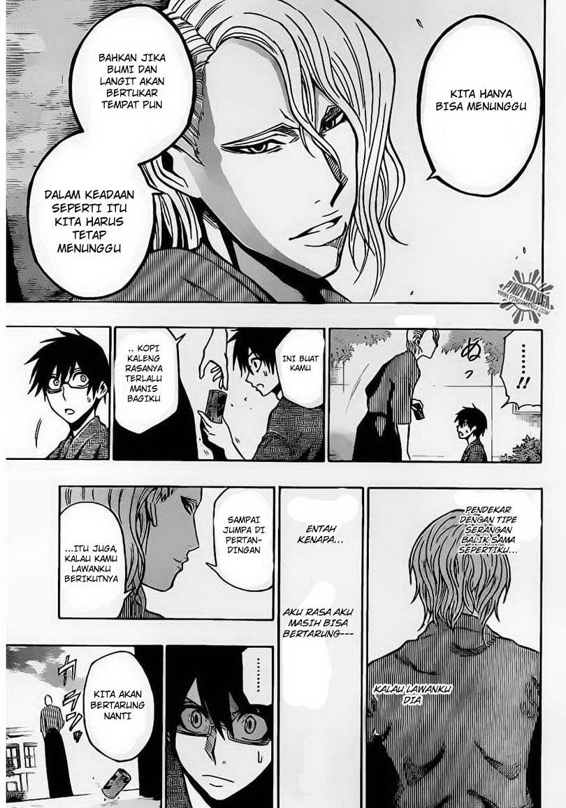 Kurogane Chapter 25 Gambar 18