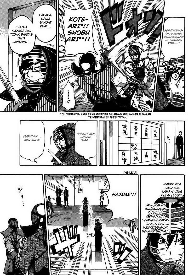 Kurogane Chapter 24 Gambar 10