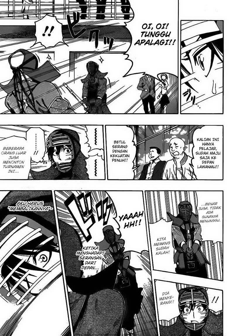 Kurogane Chapter 24 Gambar 14