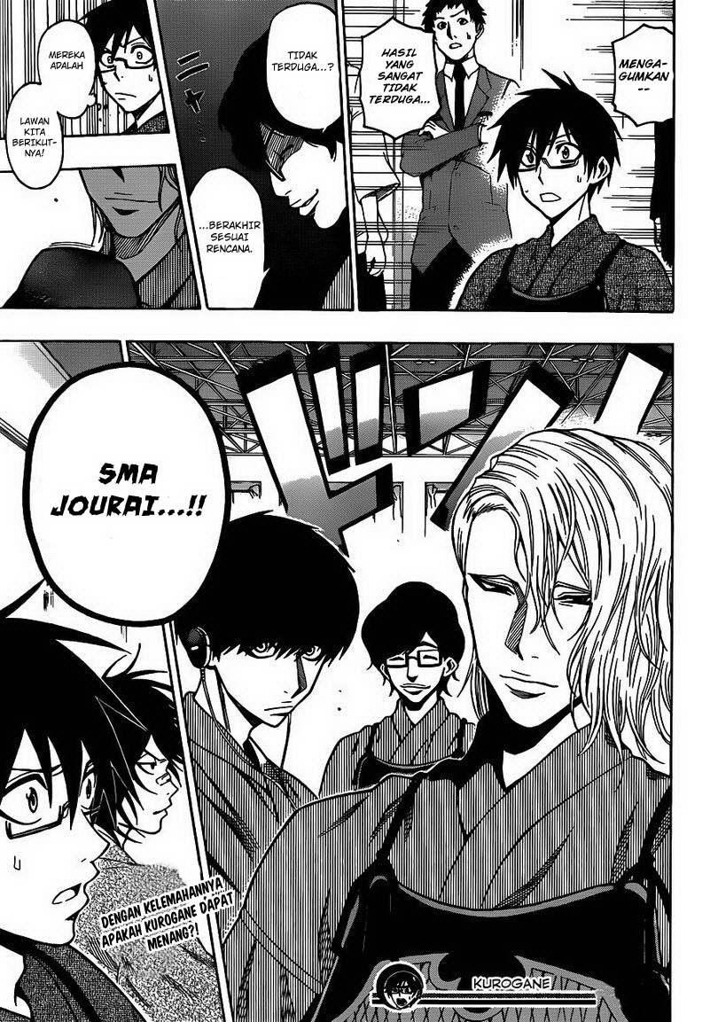 Kurogane Chapter 24 Gambar 20