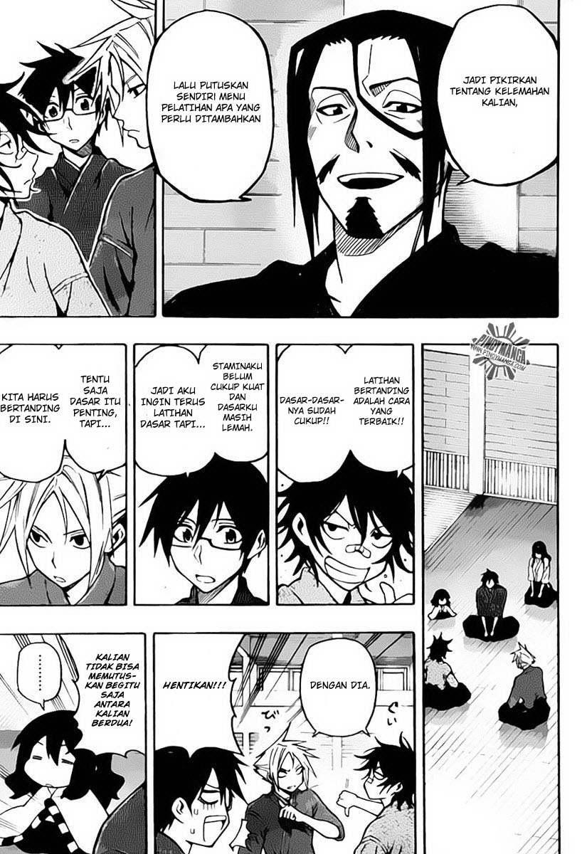 Kurogane Chapter 23 Gambar 4