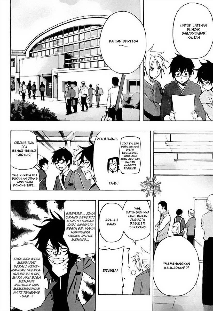 Kurogane Chapter 23 Gambar 11