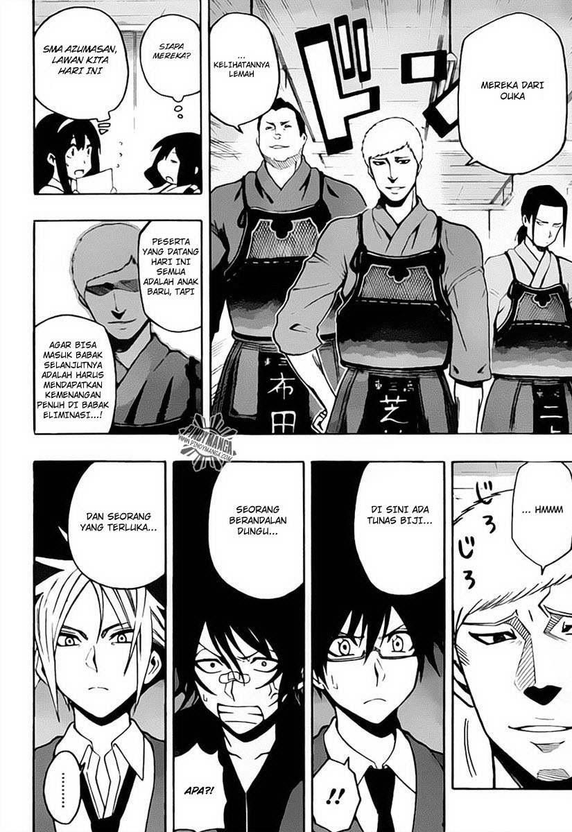 Kurogane Chapter 23 Gambar 13