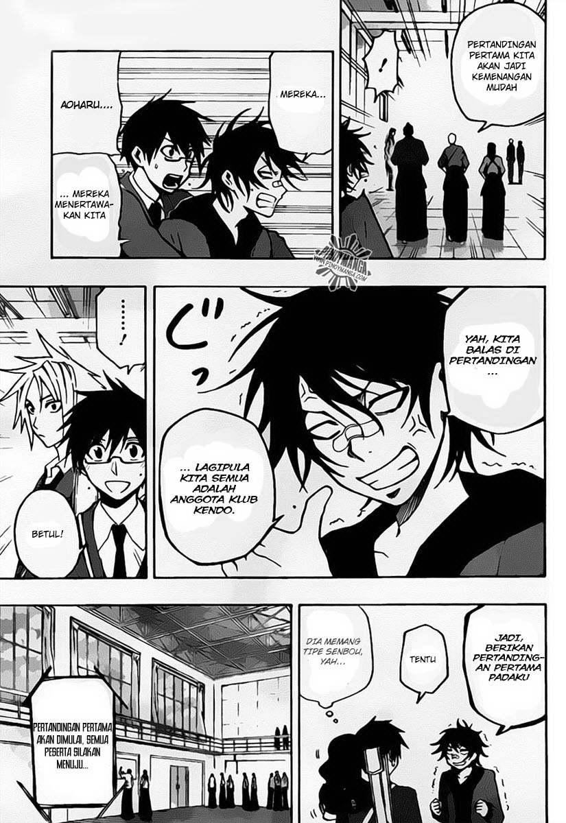 Kurogane Chapter 23 Gambar 14