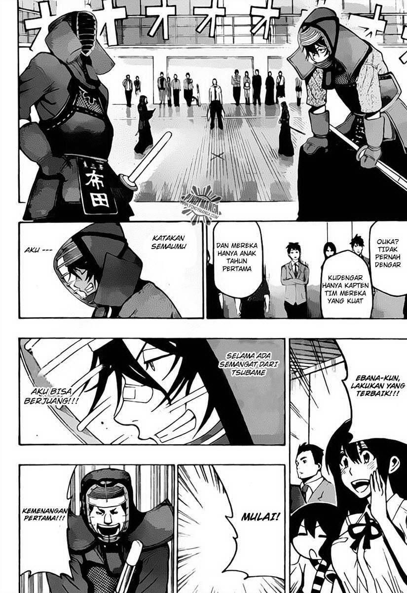 Kurogane Chapter 23 Gambar 15