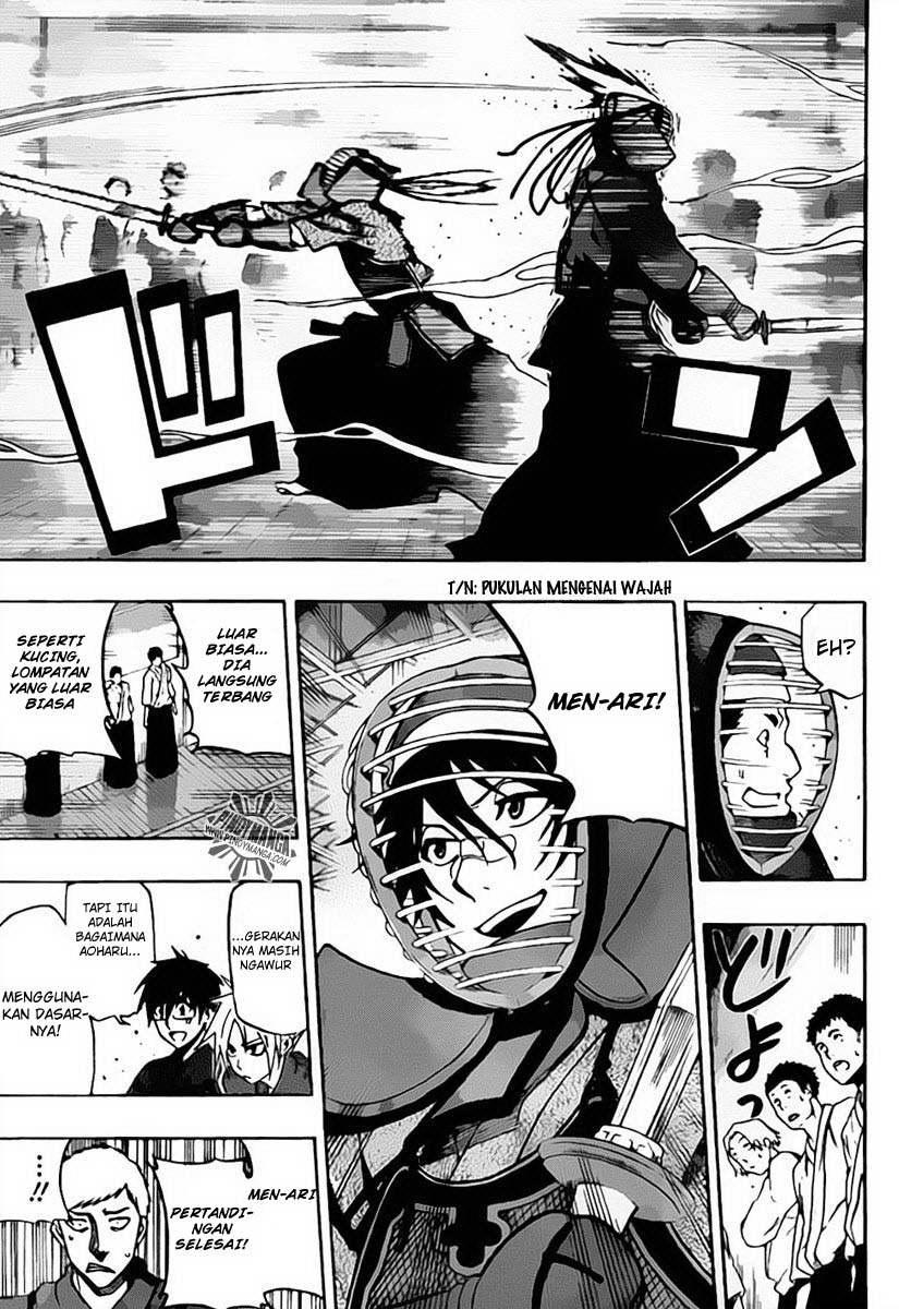 Kurogane Chapter 23 Gambar 16