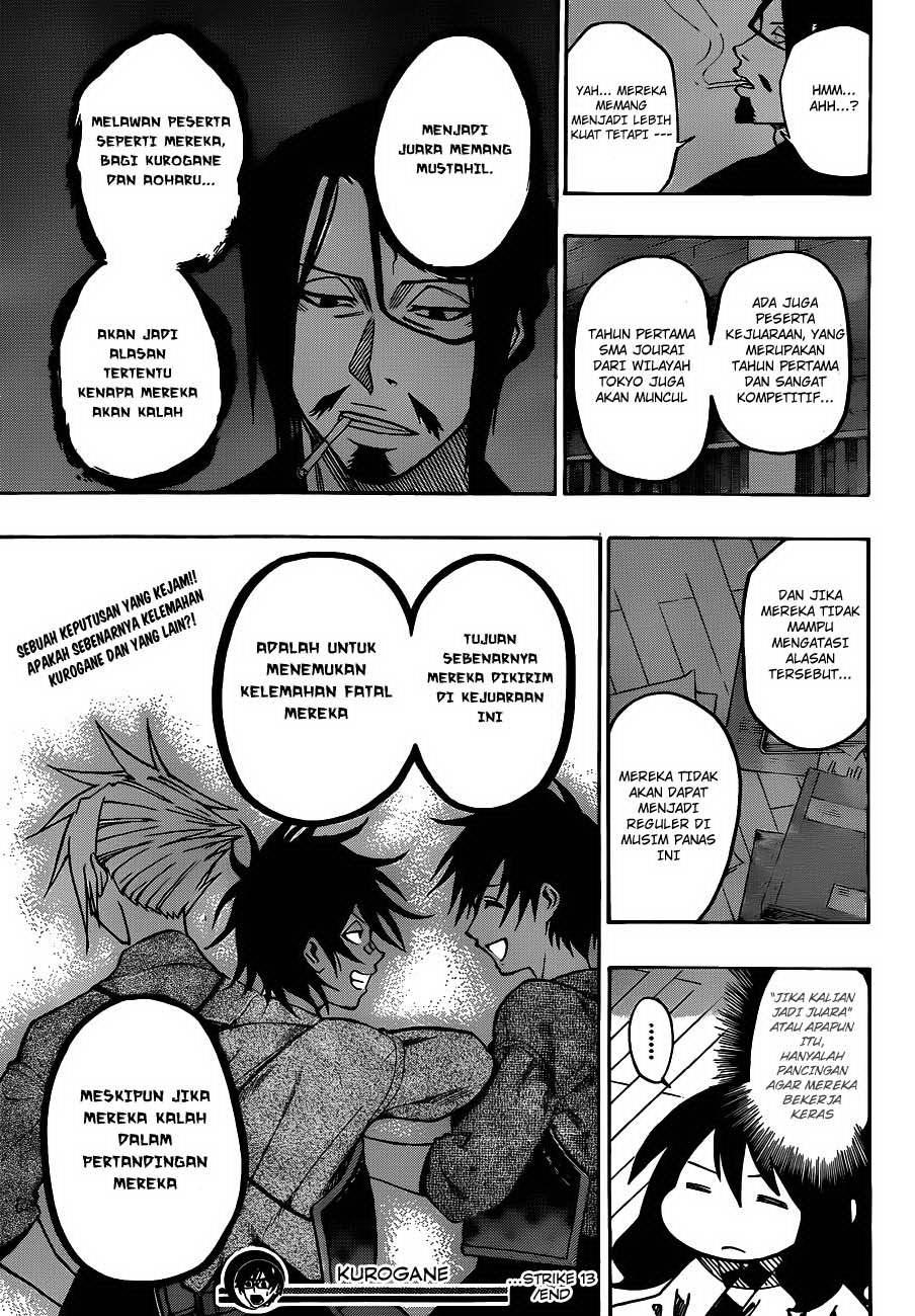 Kurogane Chapter 23 Gambar 19