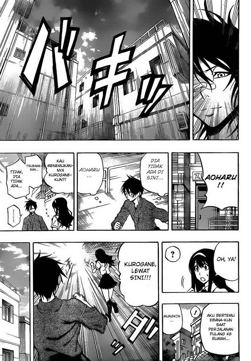 Kurogane Chapter 22 Gambar 4