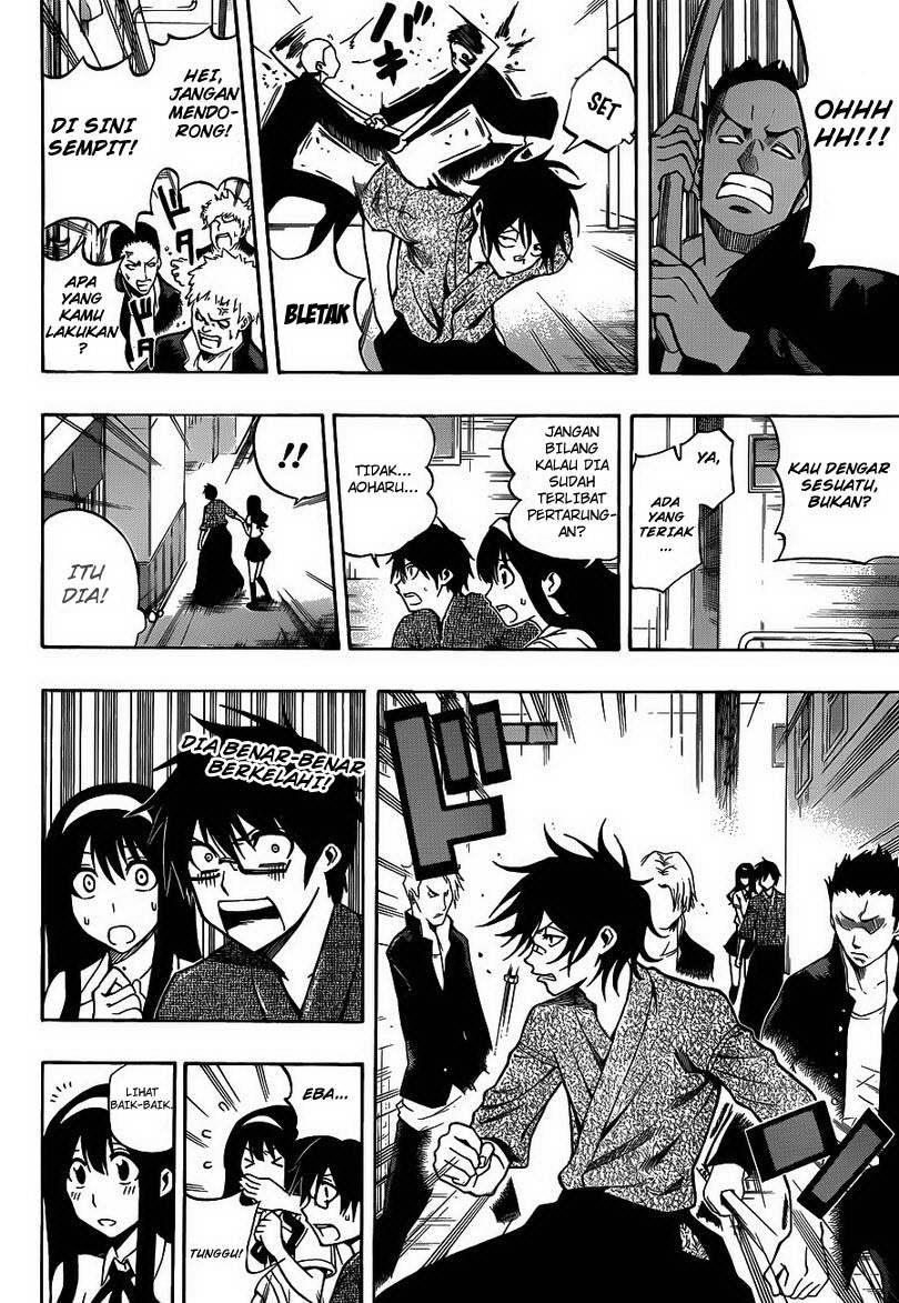 Kurogane Chapter 22 Gambar 5