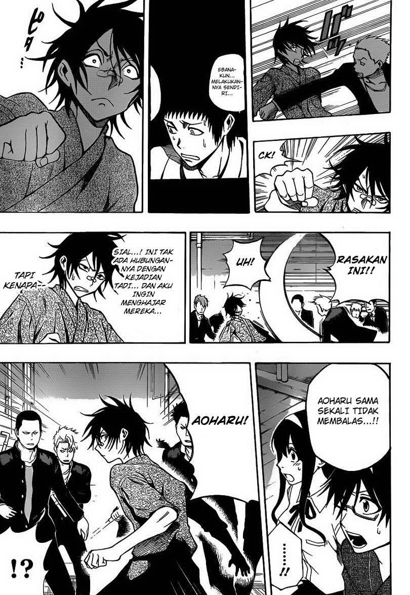 Kurogane Chapter 22 Gambar 6