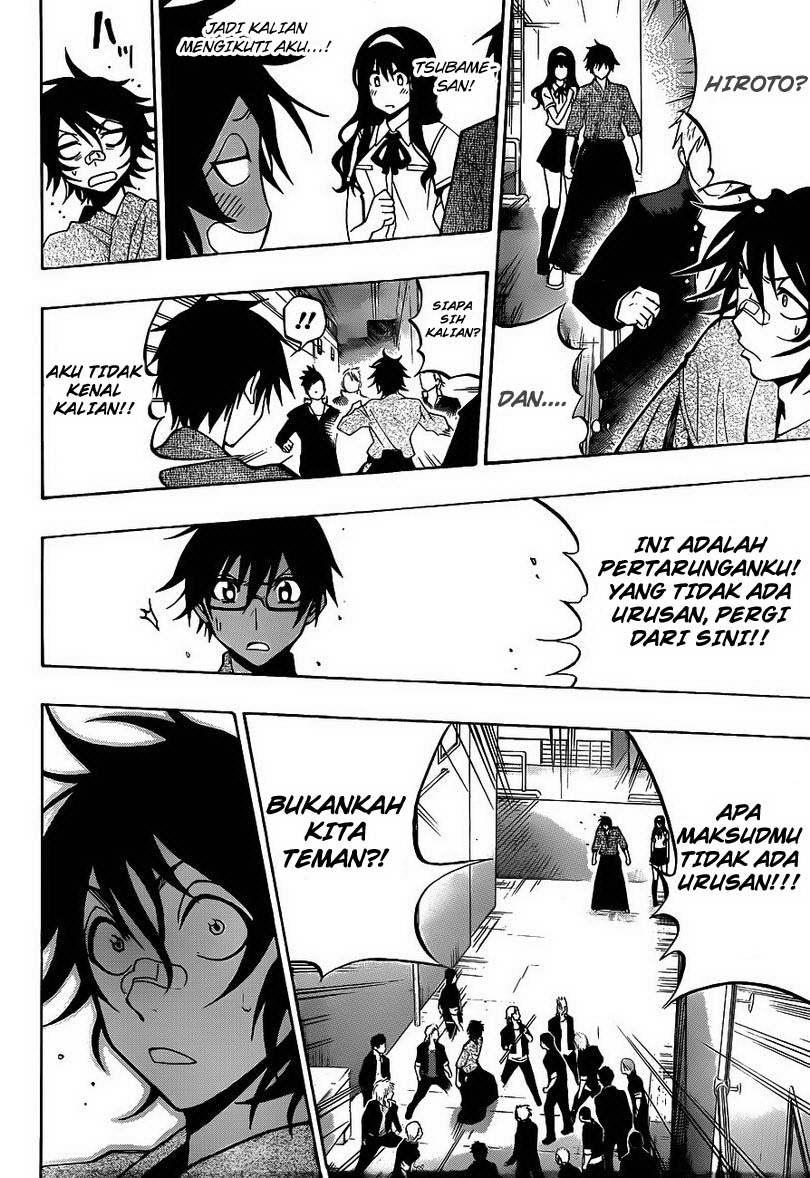 Kurogane Chapter 22 Gambar 7