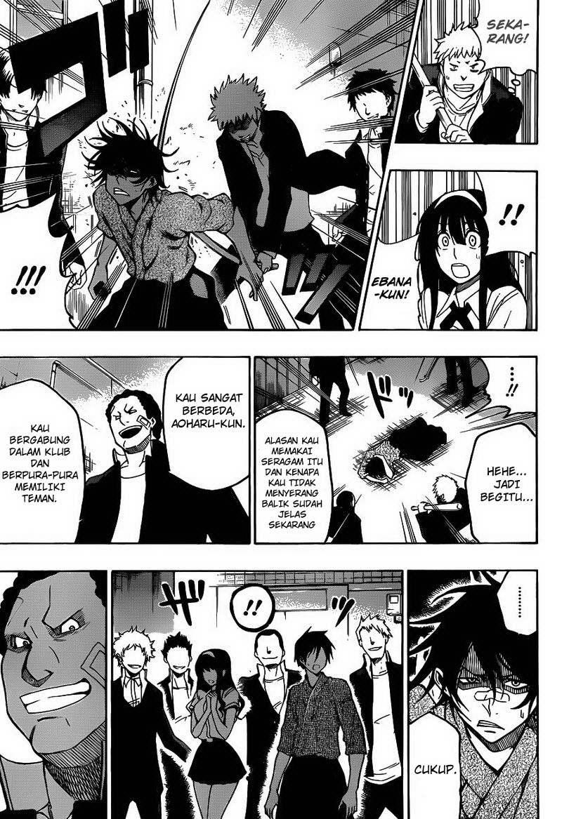 Kurogane Chapter 22 Gambar 8