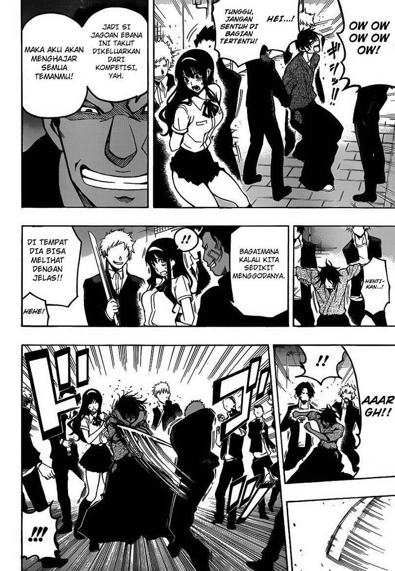 Kurogane Chapter 22 Gambar 9