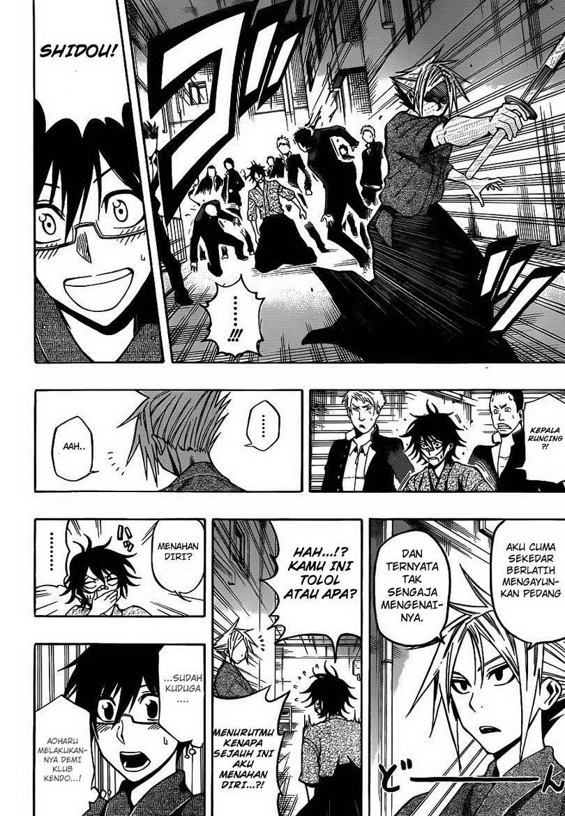 Kurogane Chapter 22 Gambar 11