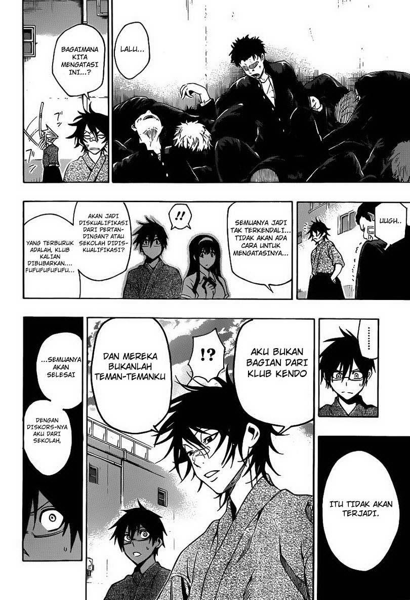 Kurogane Chapter 22 Gambar 13