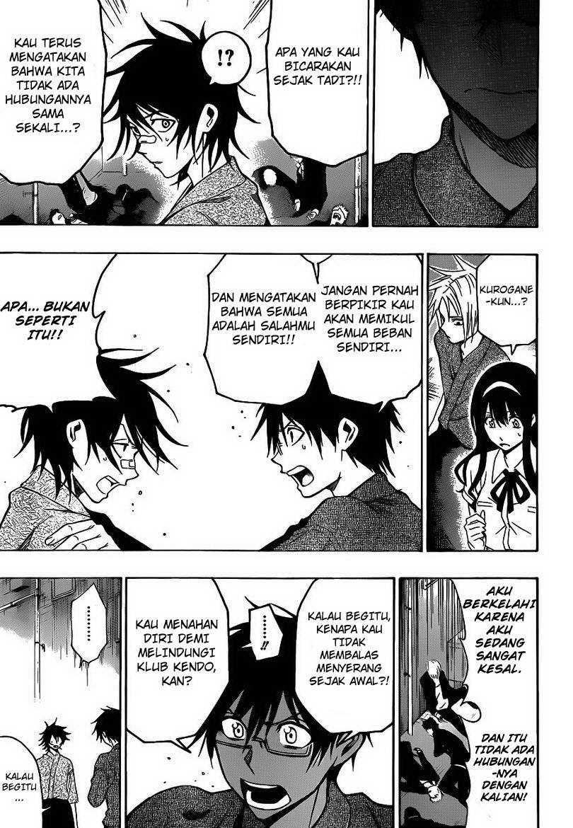 Kurogane Chapter 22 Gambar 14