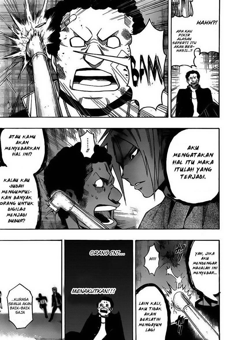 Kurogane Chapter 22 Gambar 16