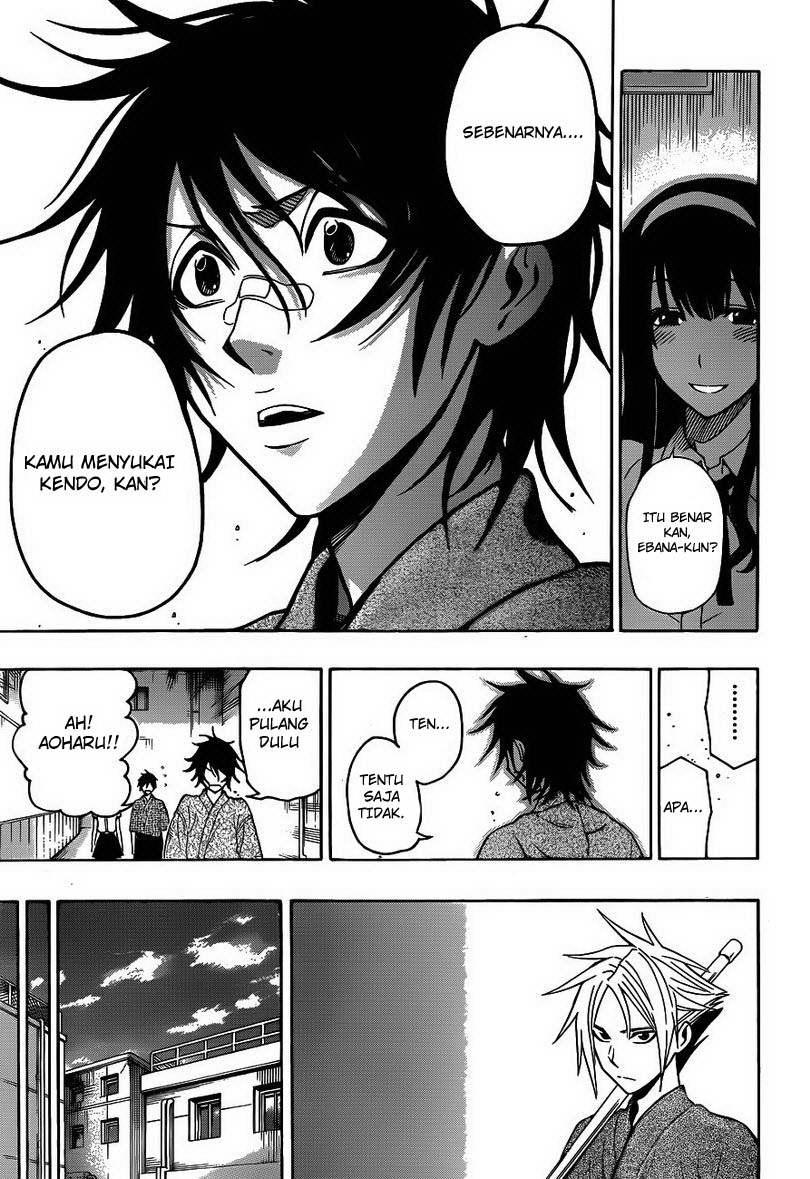 Kurogane Chapter 22 Gambar 18