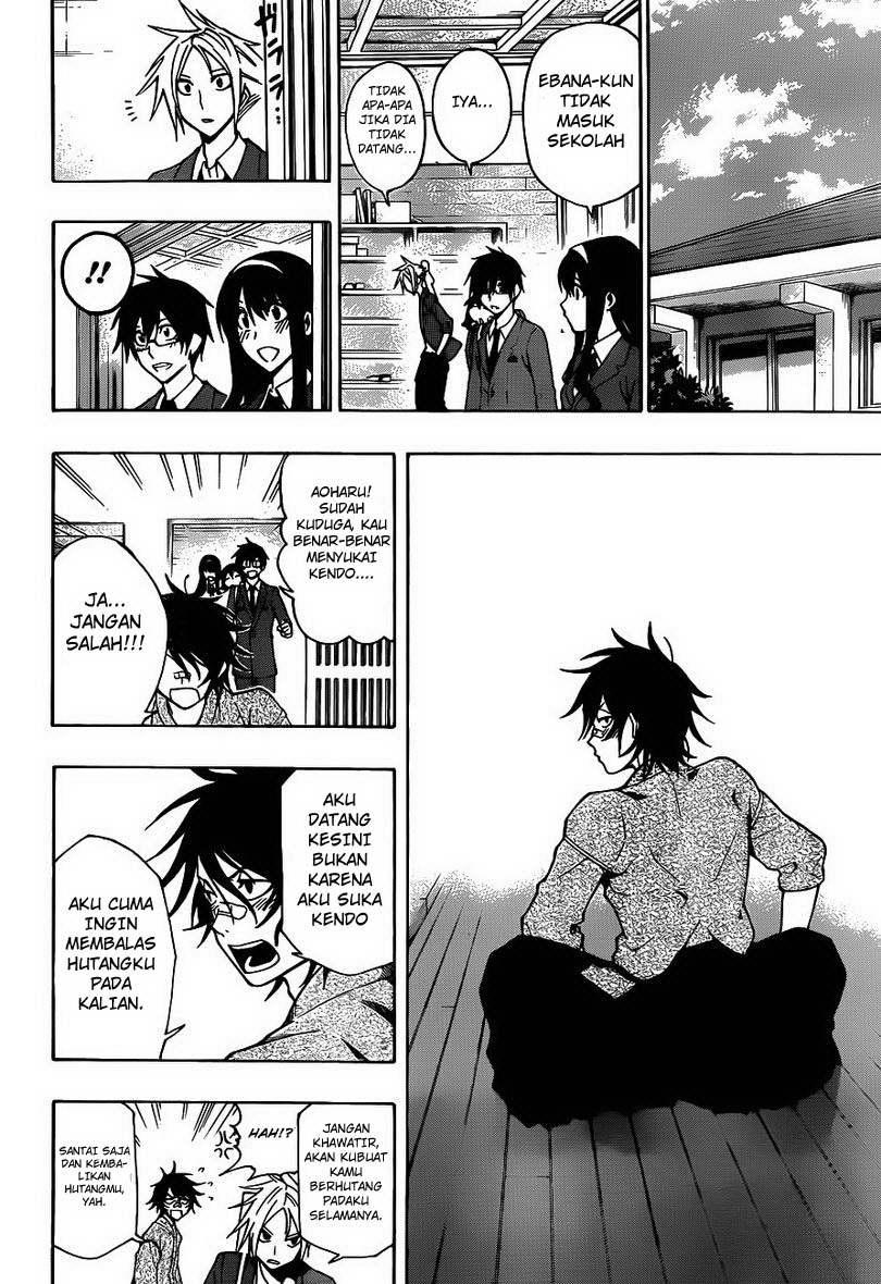 Kurogane Chapter 22 Gambar 19