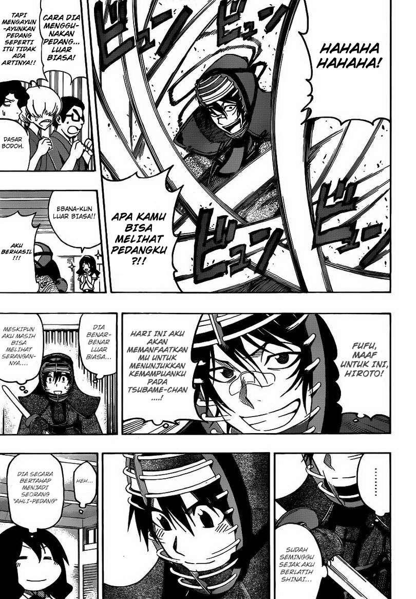 Kurogane Chapter 21 Gambar 4