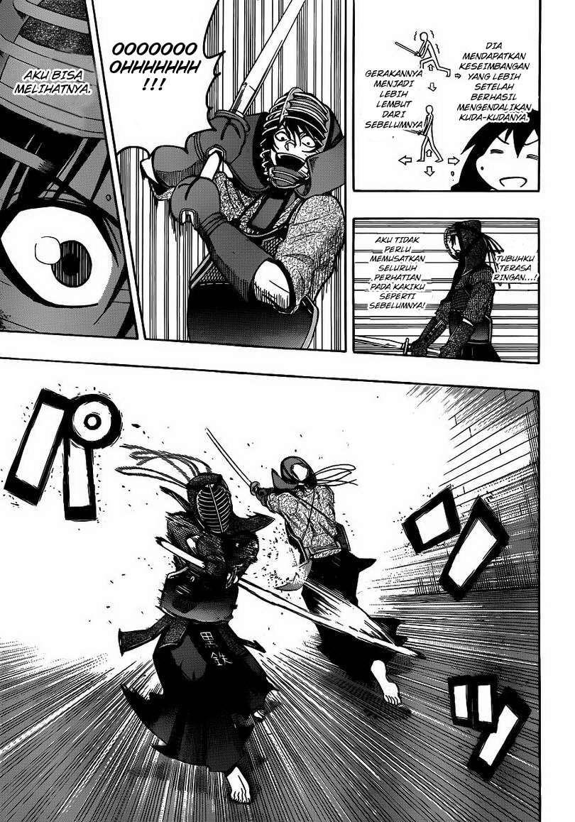 Kurogane Chapter 21 Gambar 6