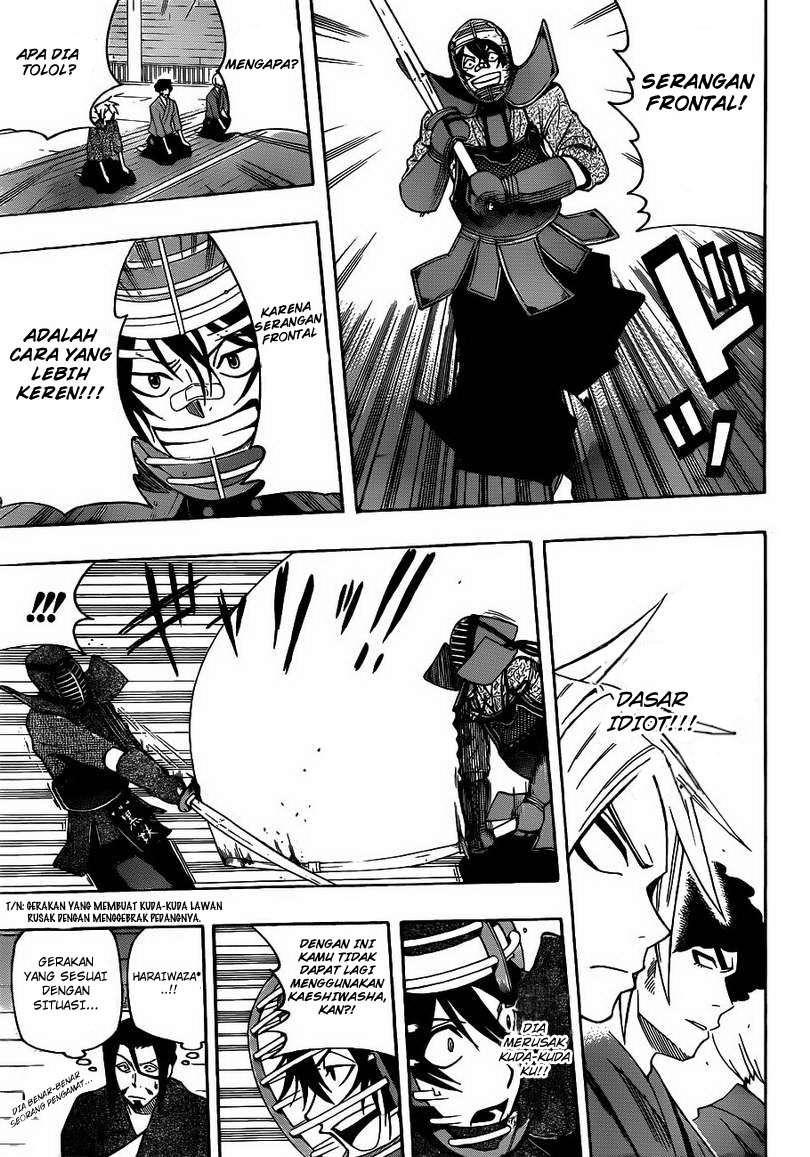 Kurogane Chapter 21 Gambar 8